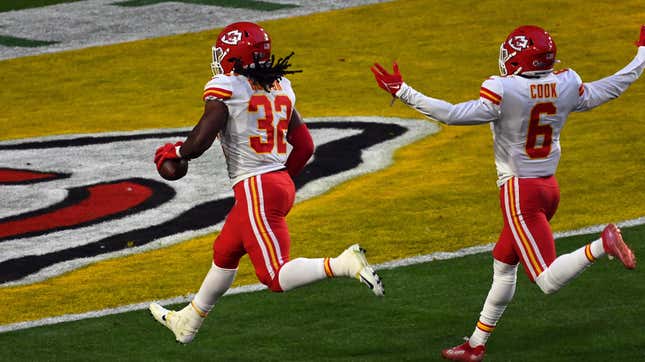 Image for article titled Best individual Super Bowl moments by Chiefs and 49ers players