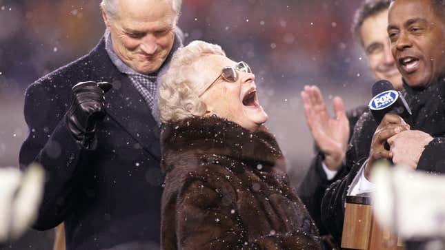 Bears owner Virginia McCaskey