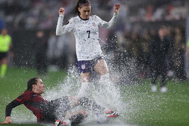 Image for article titled USWNT win the most CONCACAF game ever