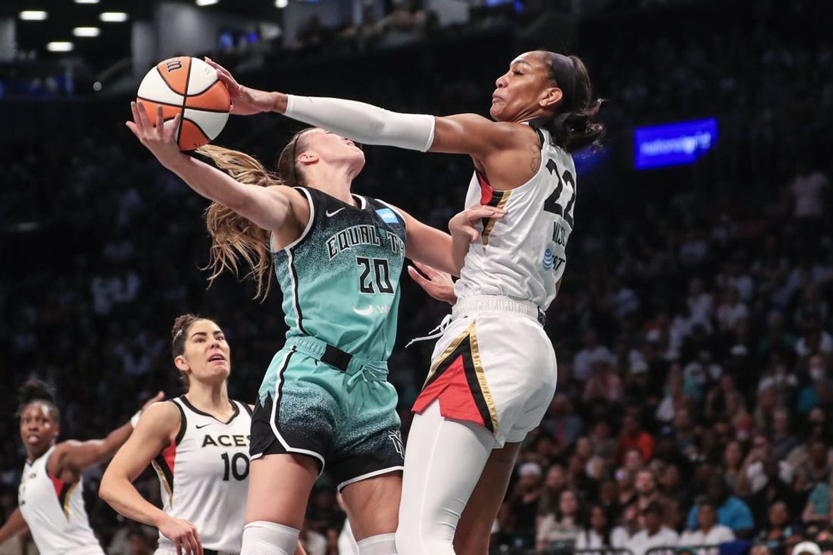 WNBA: Las Vegas Aces at New York Liberty