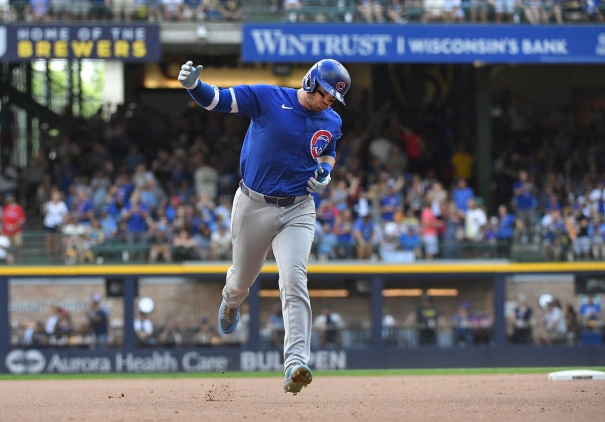 MLB: Chicago Cubs at Milwaukee Brewers