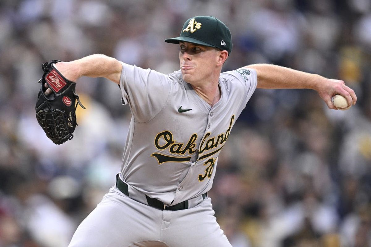 MLB: Oakland Athletics at San Diego Padres