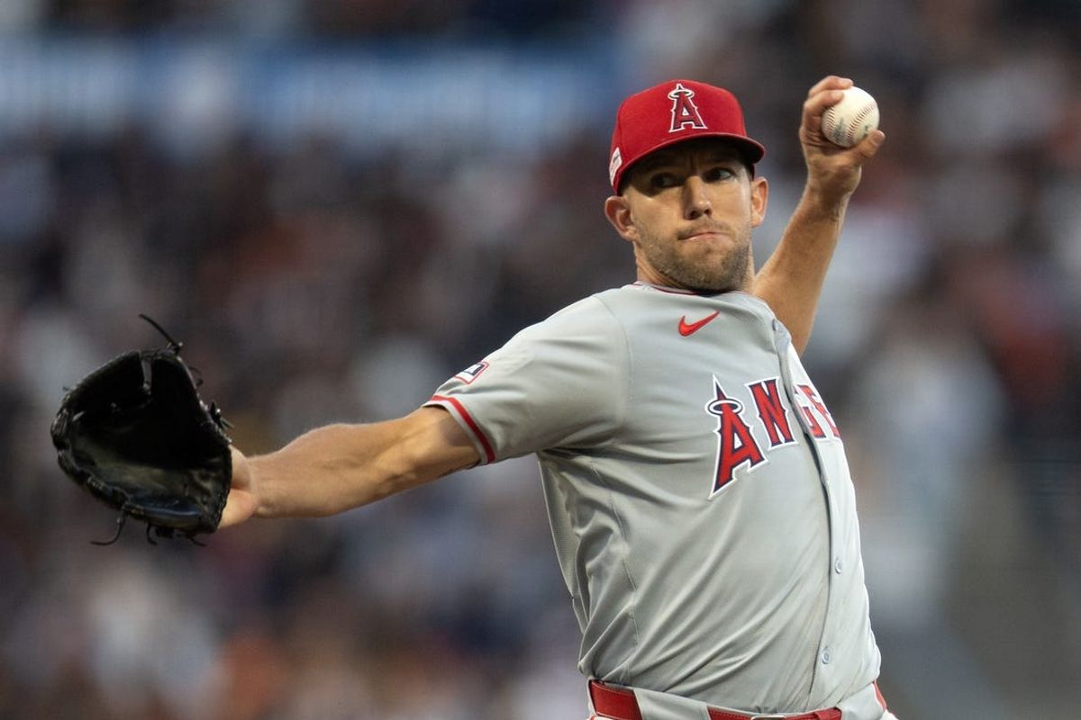 MLB: Los Angeles Angels at San Francisco Giants