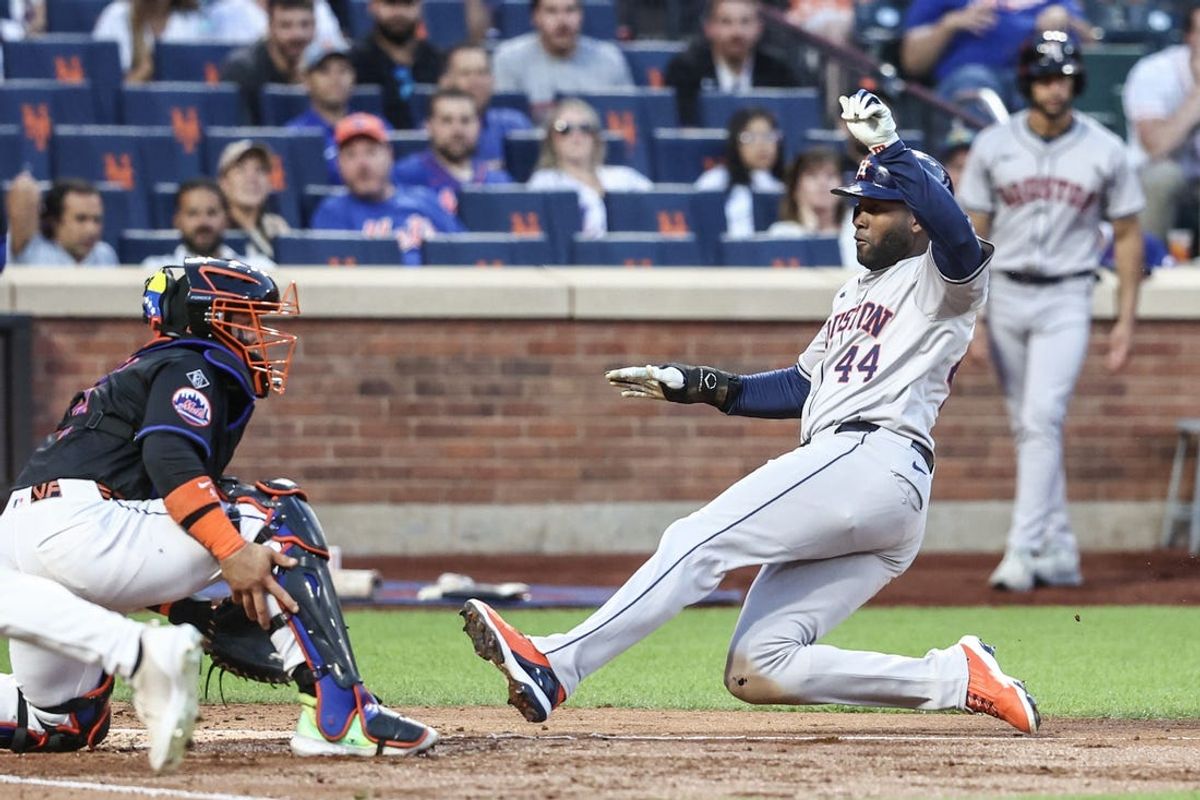 MLB: Houston Astros at New York Mets