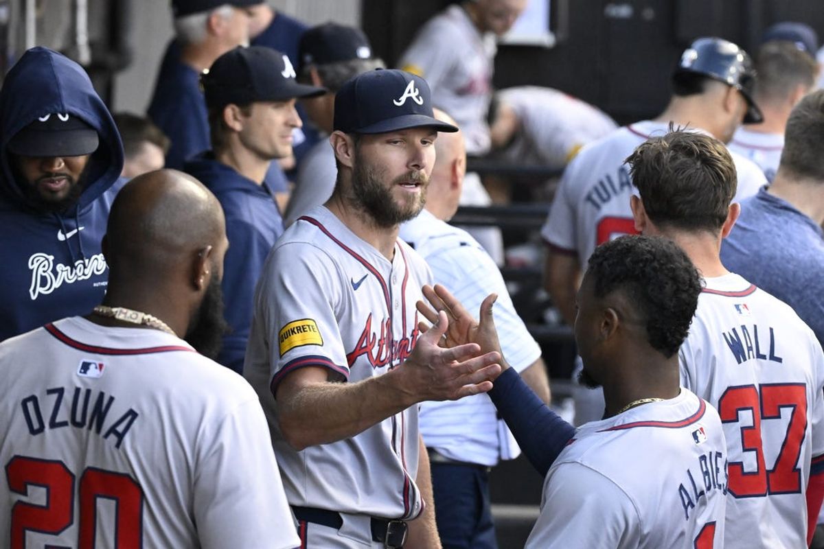 MLB: Atlanta Braves at Chicago White Sox