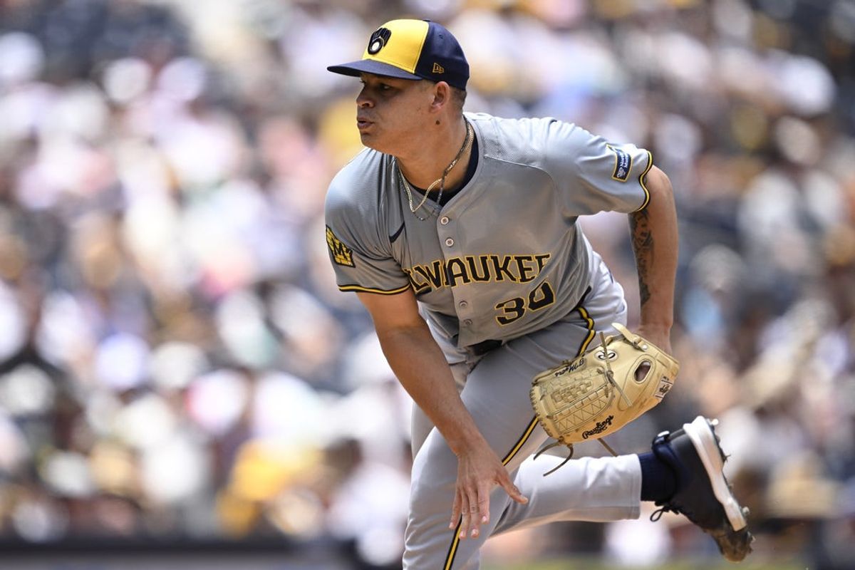 MLB: Milwaukee Brewers at San Diego Padres