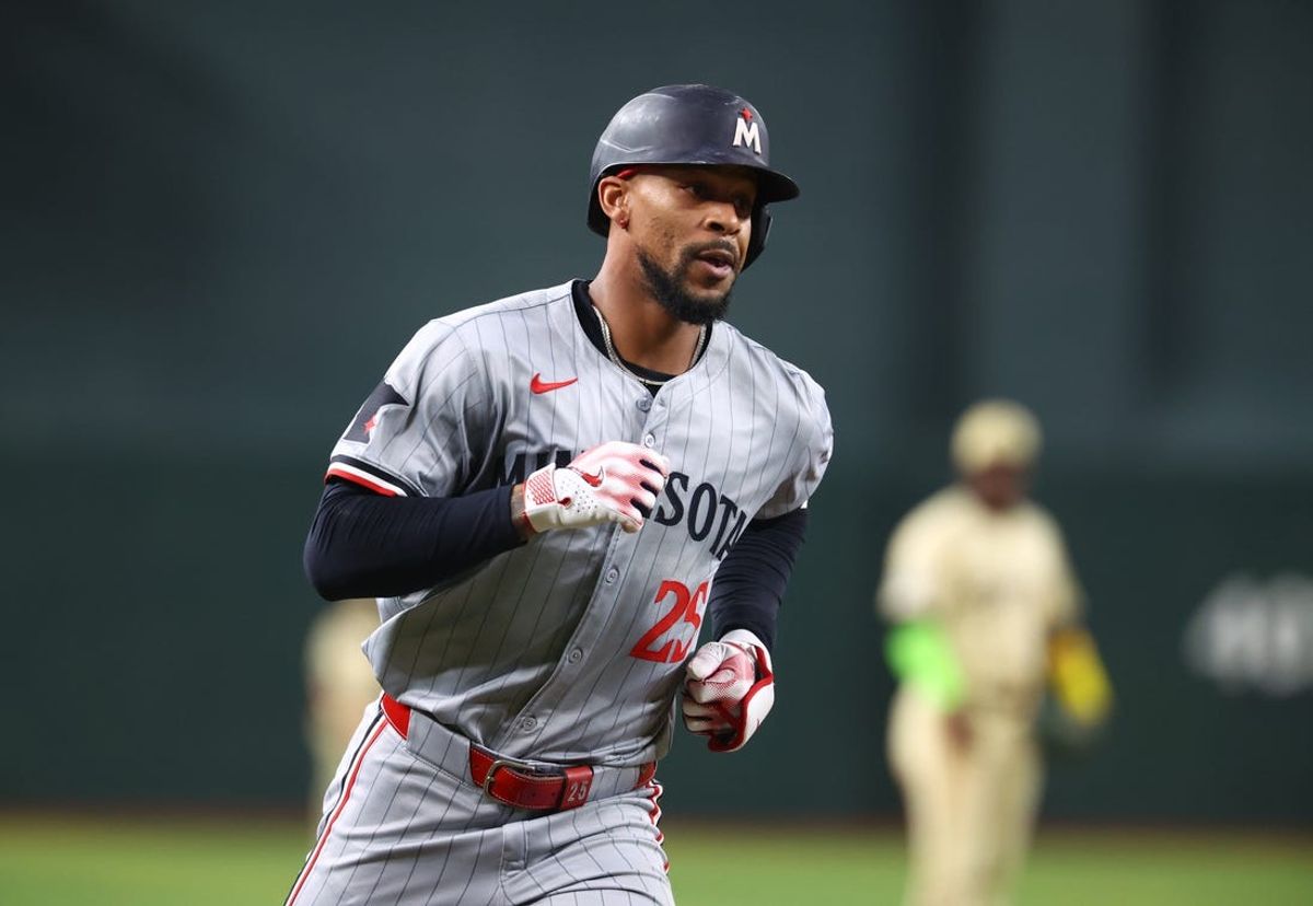 MLB: Minnesota Twins at Arizona Diamondbacks