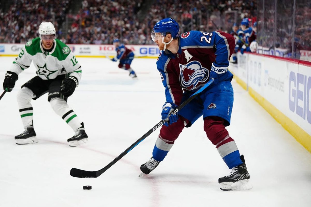 NHL: Stanley Cup Playoffs-Dallas Stars at Colorado Avalanche