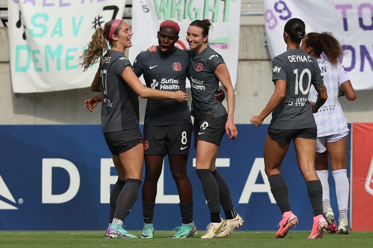 NWSL: Bay FC at Racing Louisville FC