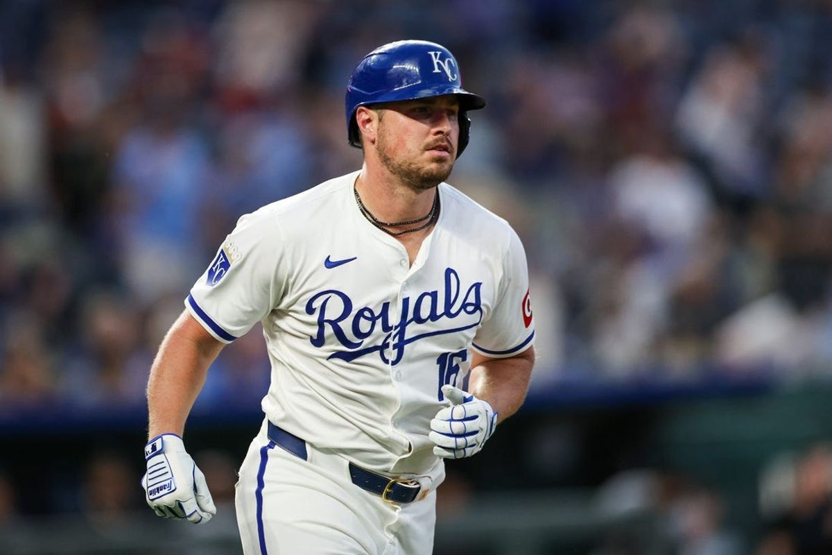 MLB: Miami Marlins at Kansas City Royals