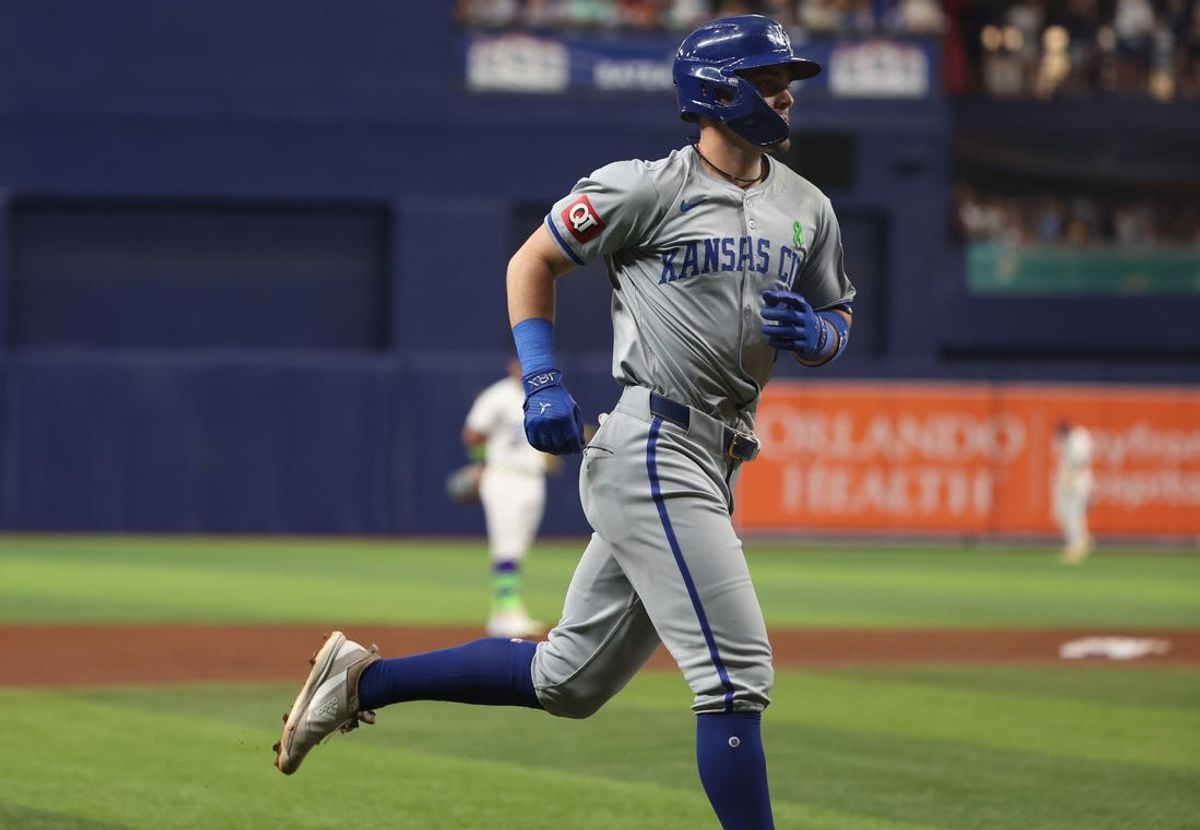 MLB: Kansas City Royals at Tampa Bay Rays