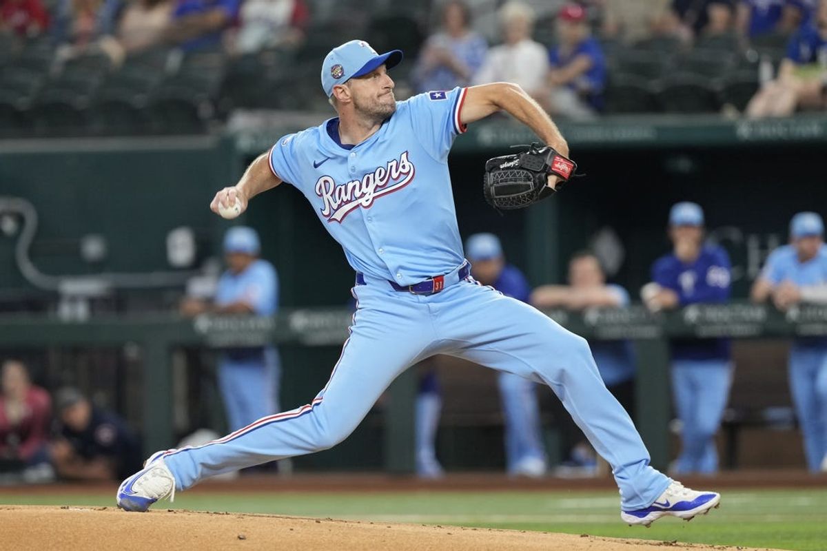 MLB: Kansas City Royals at Texas Rangers