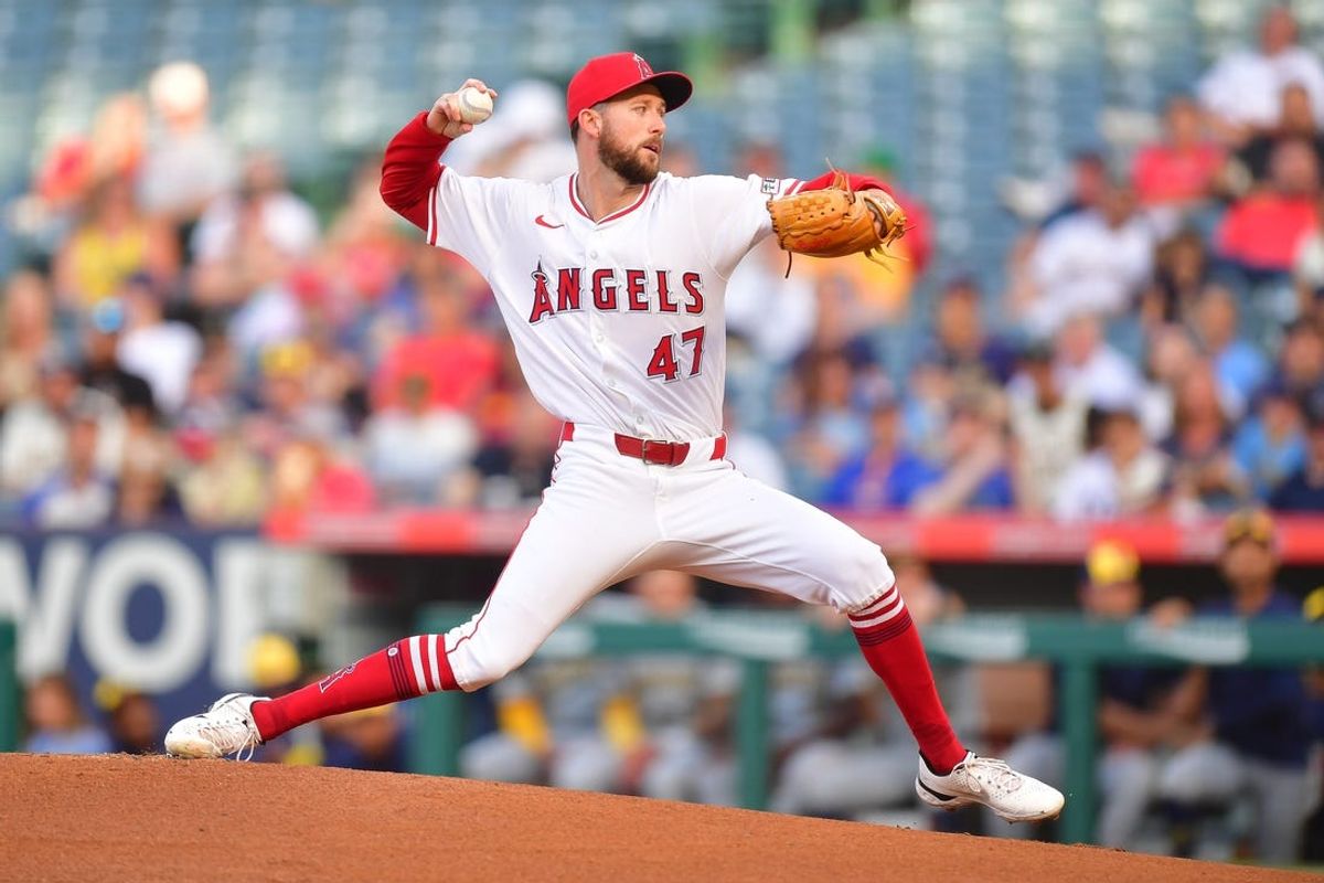 MLB: Milwaukee Brewers at Los Angeles Angels