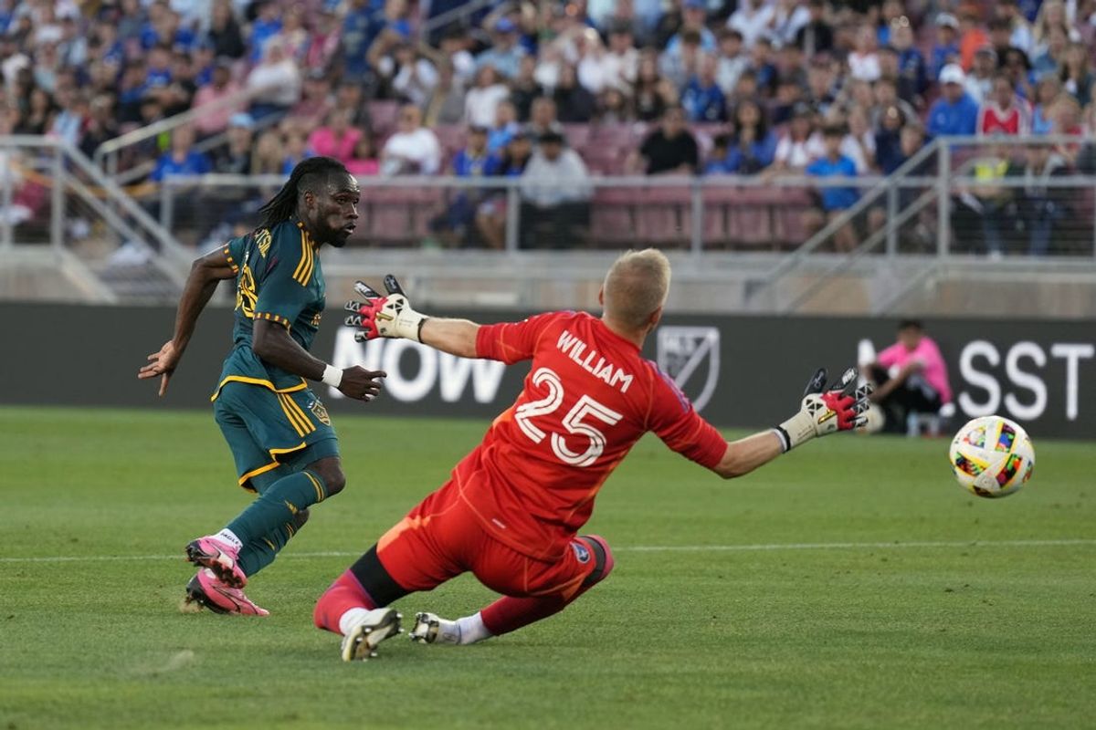 MLS: LA Galaxy at San Jose Earthquakes