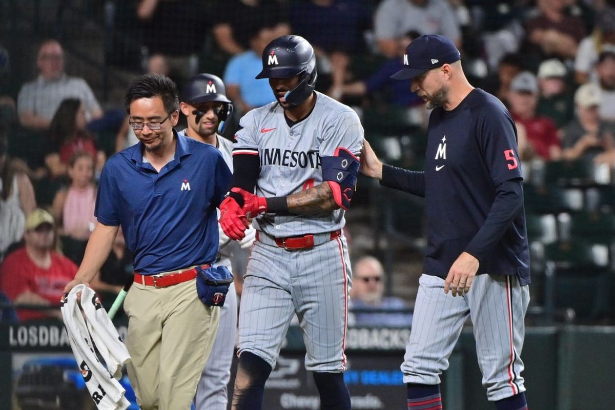 MLB: Minnesota Twins at Arizona Diamondbacks