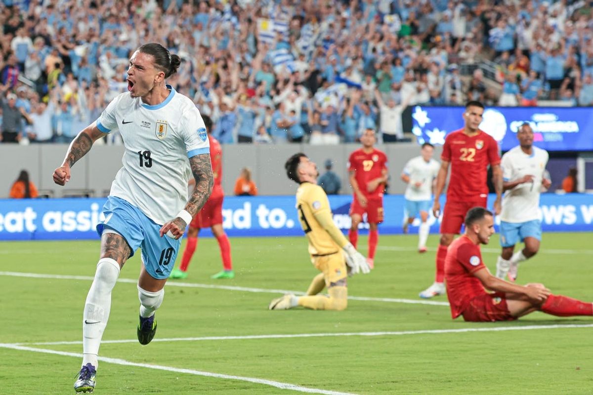 Soccer: Copa America-Uruguay vs Bolivia