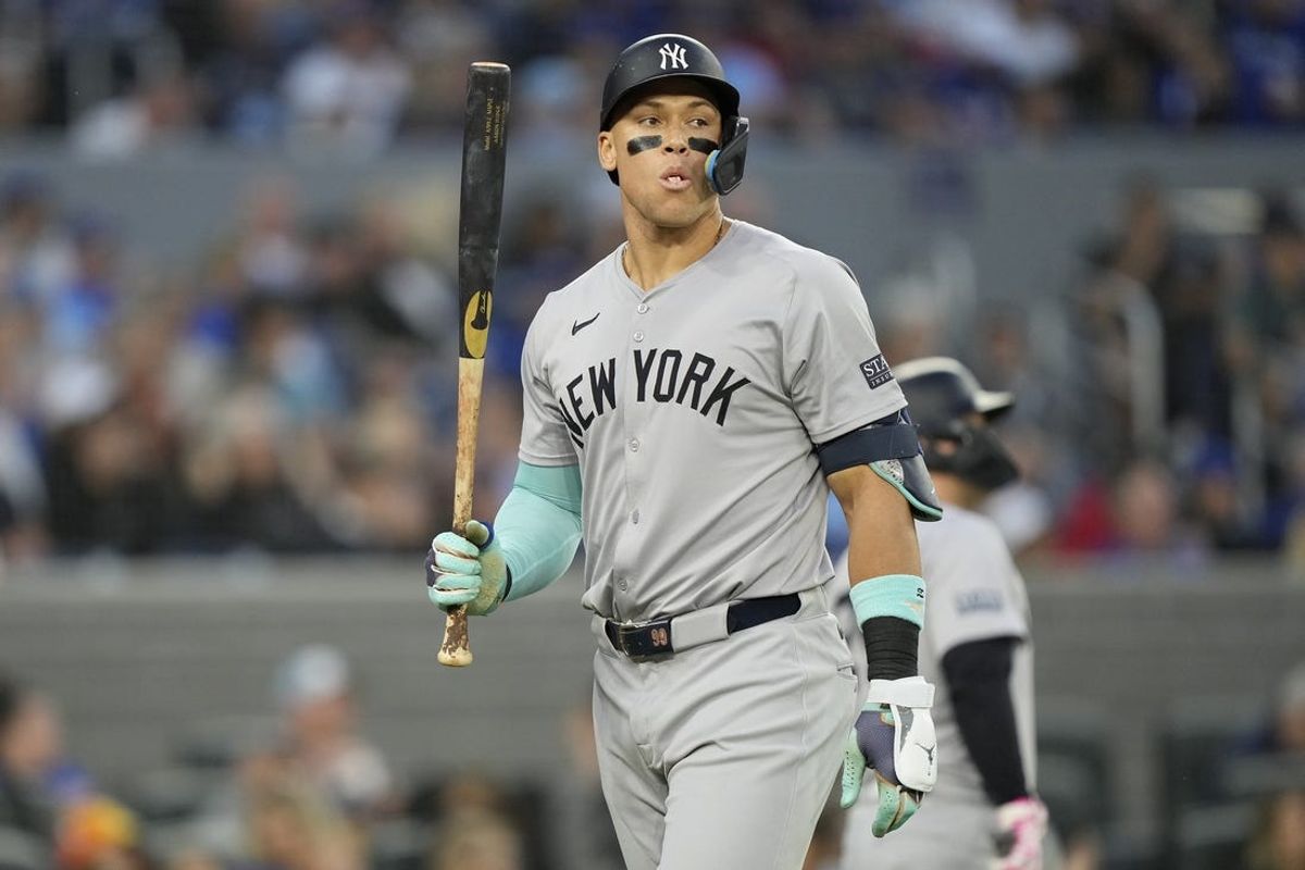 MLB: New York Yankees at Toronto Blue Jays