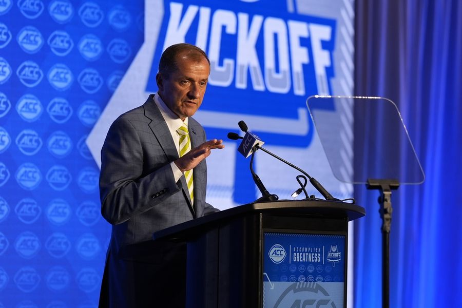 NCAA Football: ACC Football Kickoff