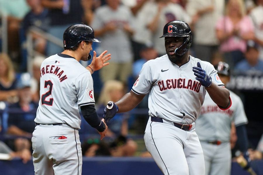 MLB: Cleveland Guardians at Tampa Bay Rays