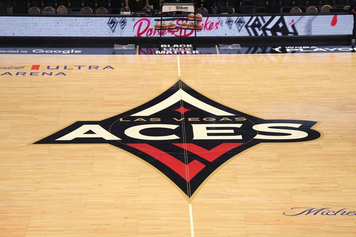 WNBA: Playoffs-Dallas Wings at Las Vegas Aces