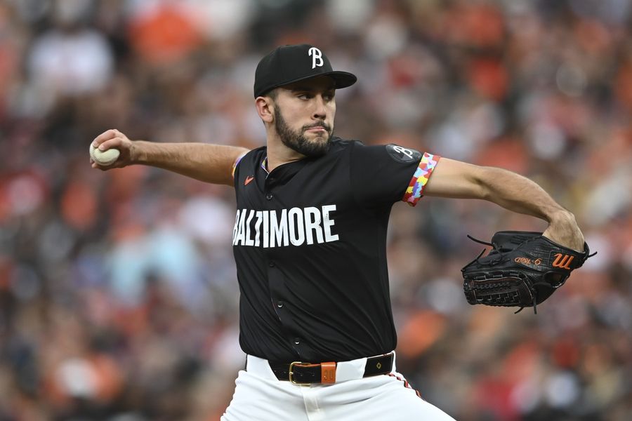 MLB: San Diego Padres at Baltimore Orioles