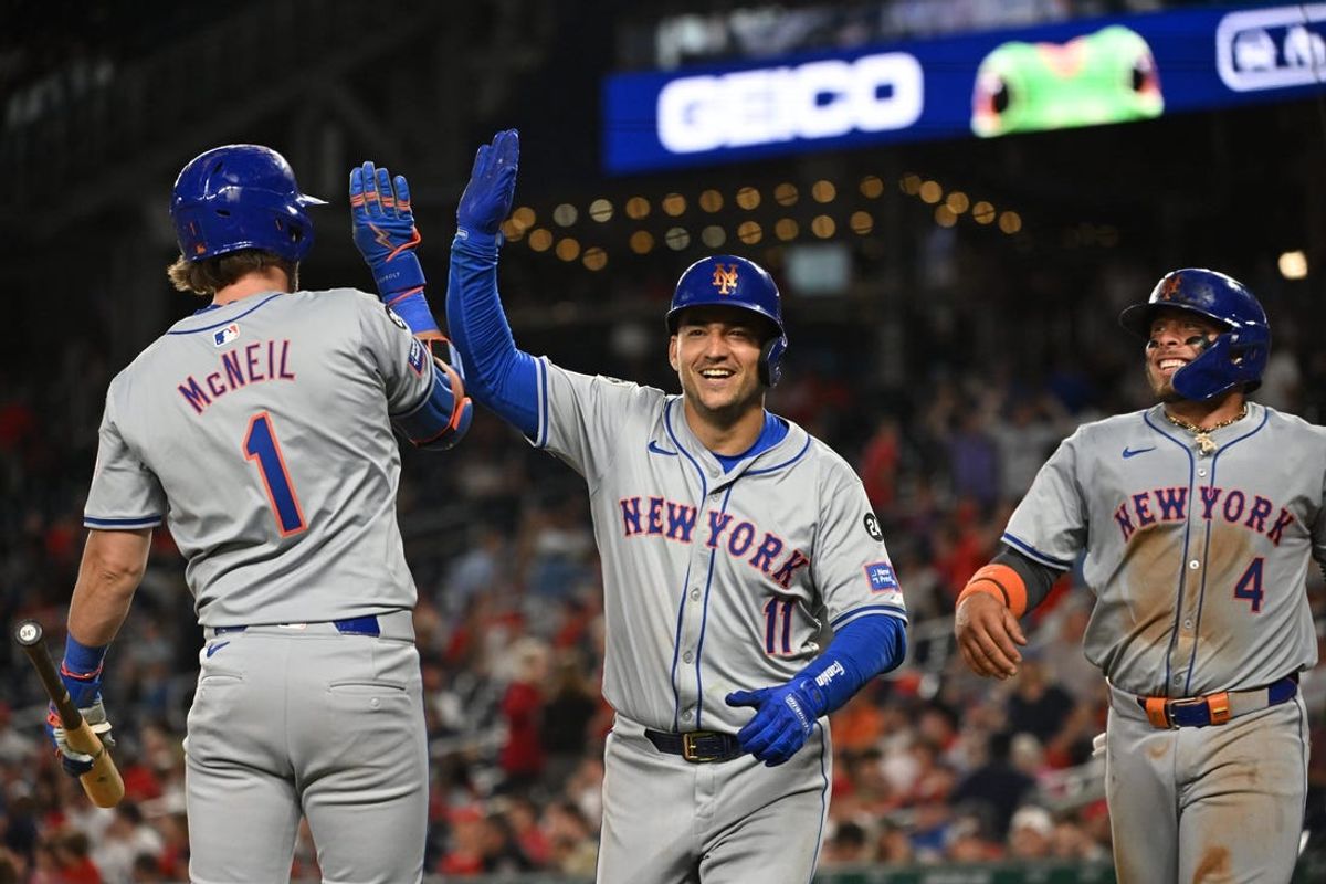 MLB: New York Mets at Washington Nationals