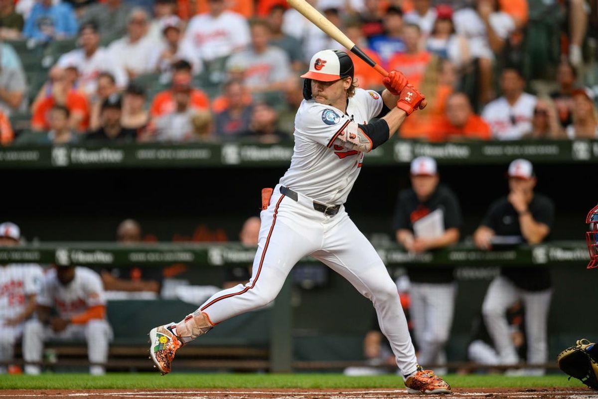 MLB: Texas Rangers at Baltimore Orioles