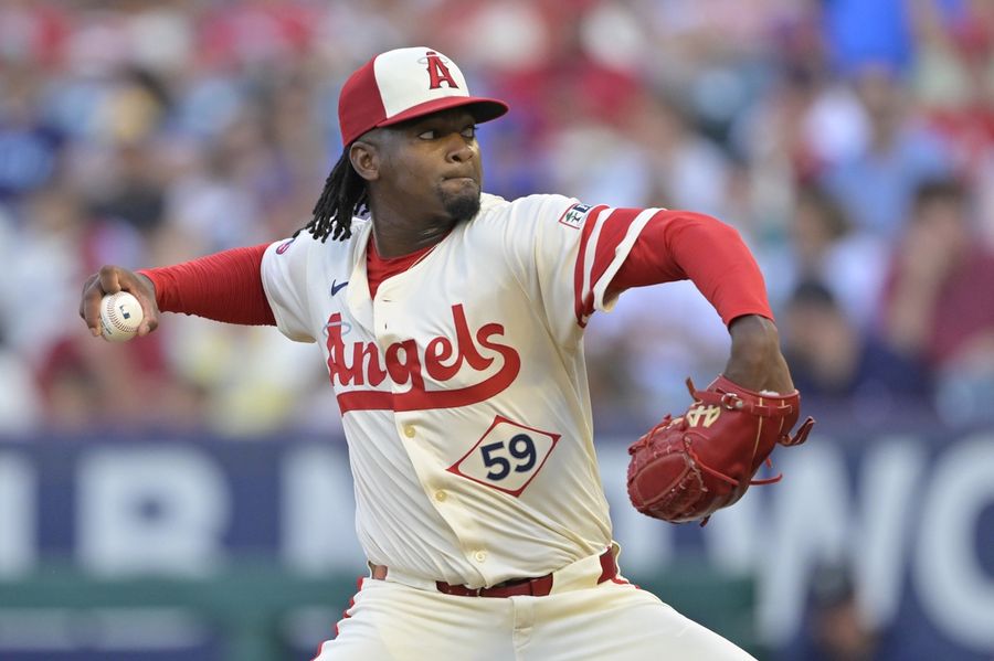 MLB: Seattle Mariners at Los Angeles Angels