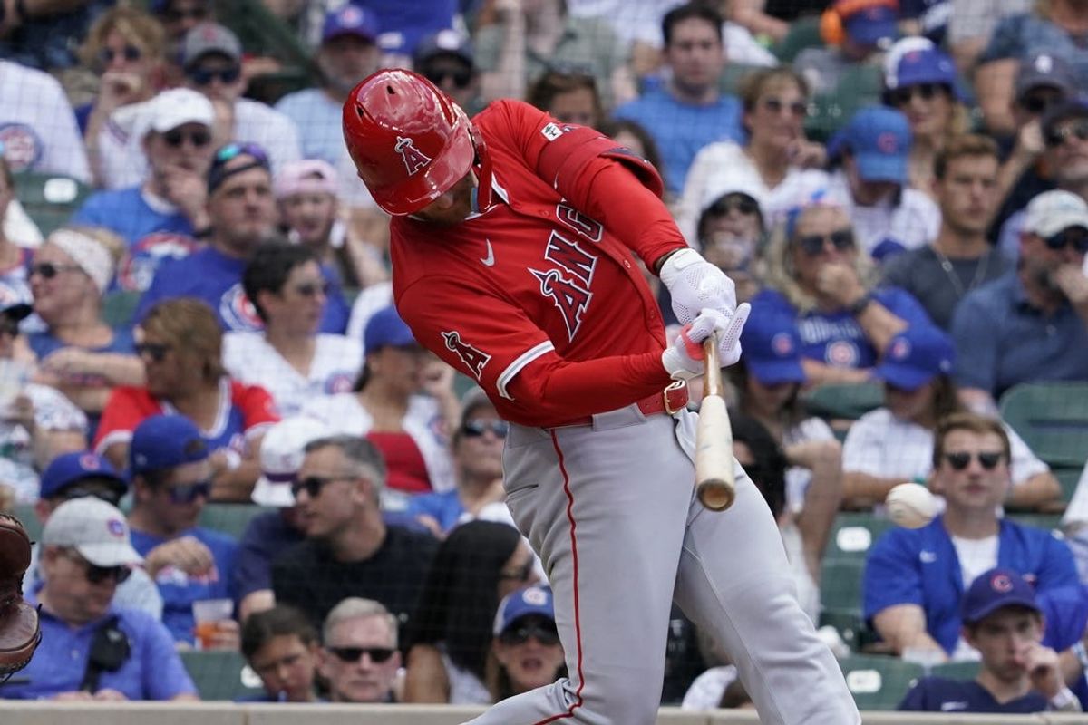 MLB: Los Angeles Angels at Chicago Cubs