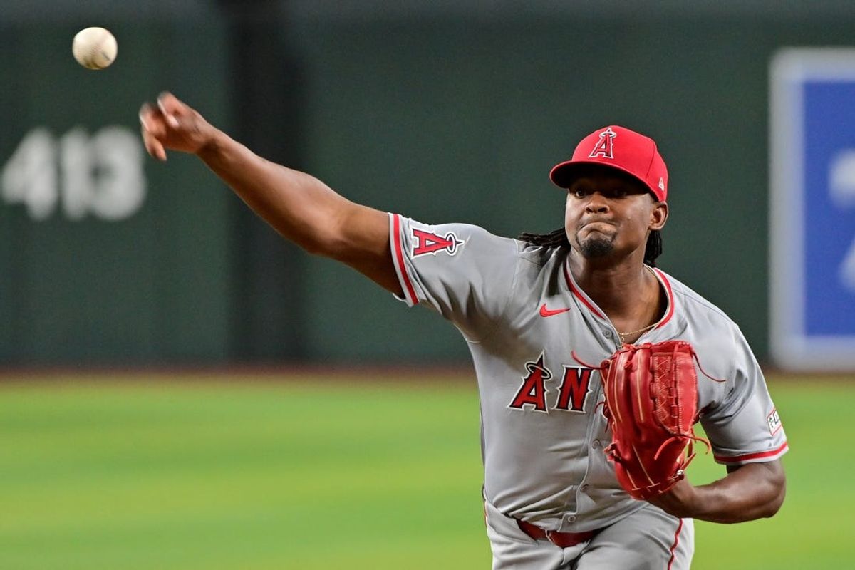 MLB: Los Angeles Angels at Arizona Diamondbacks