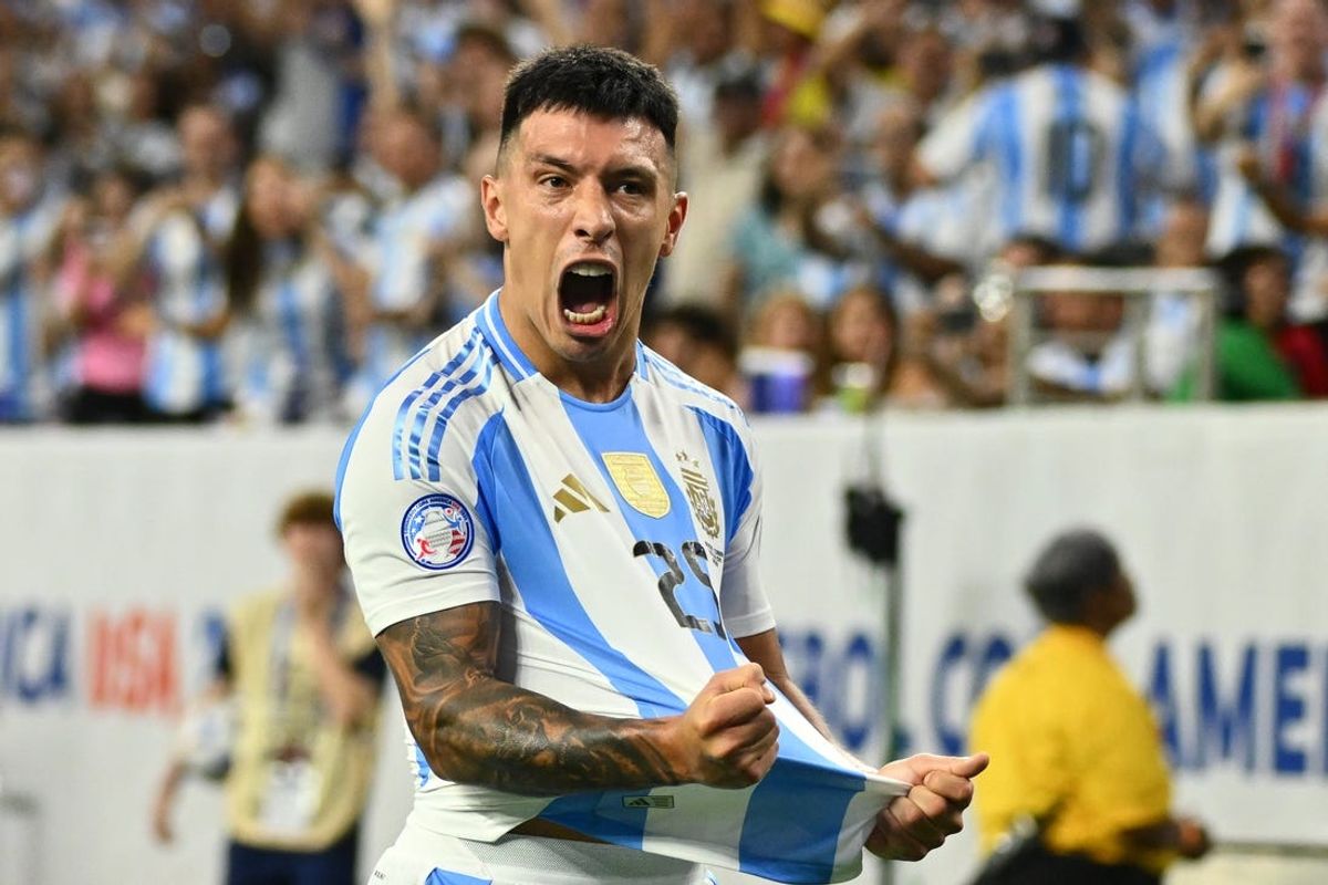 Soccer: Copa America-Quarterfinal-Argentina vs Ecuador