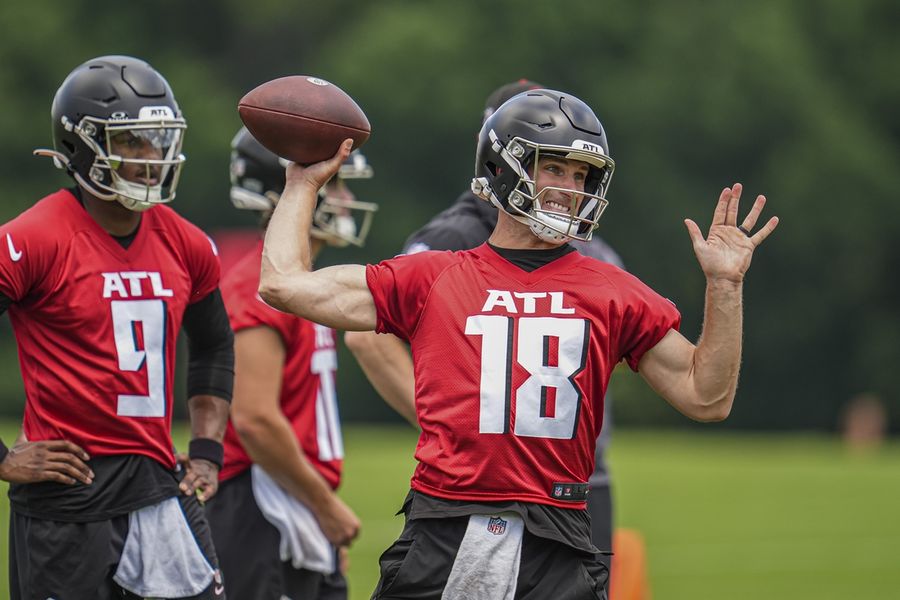 NFL: Atlanta Falcons OTA