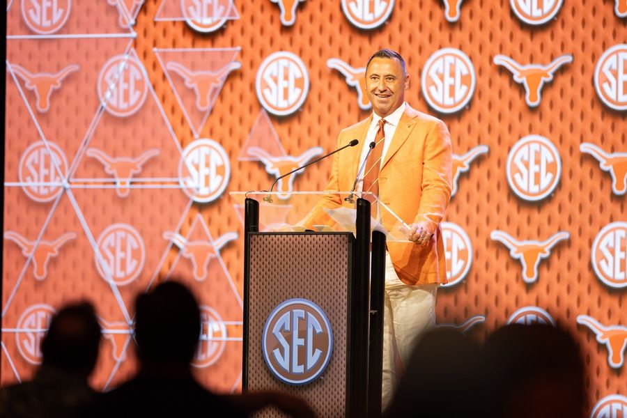 NCAA Football: SEC Media Day