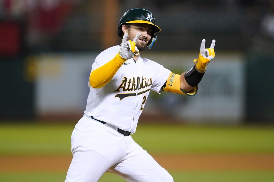 MLB: Los Angeles Angels at Oakland Athletics