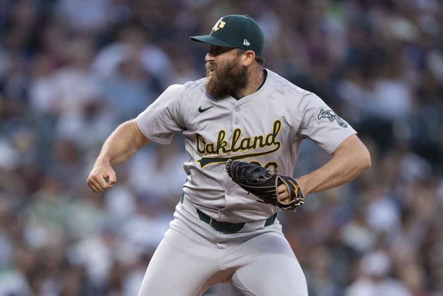 MLB: Oakland Athletics at Seattle Mariners