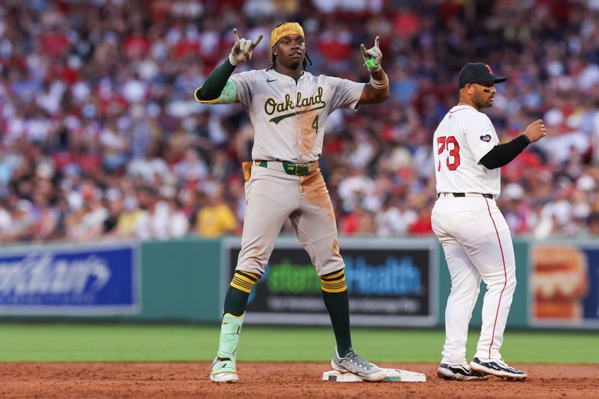 MLB: Oakland Athletics at Boston Red Sox