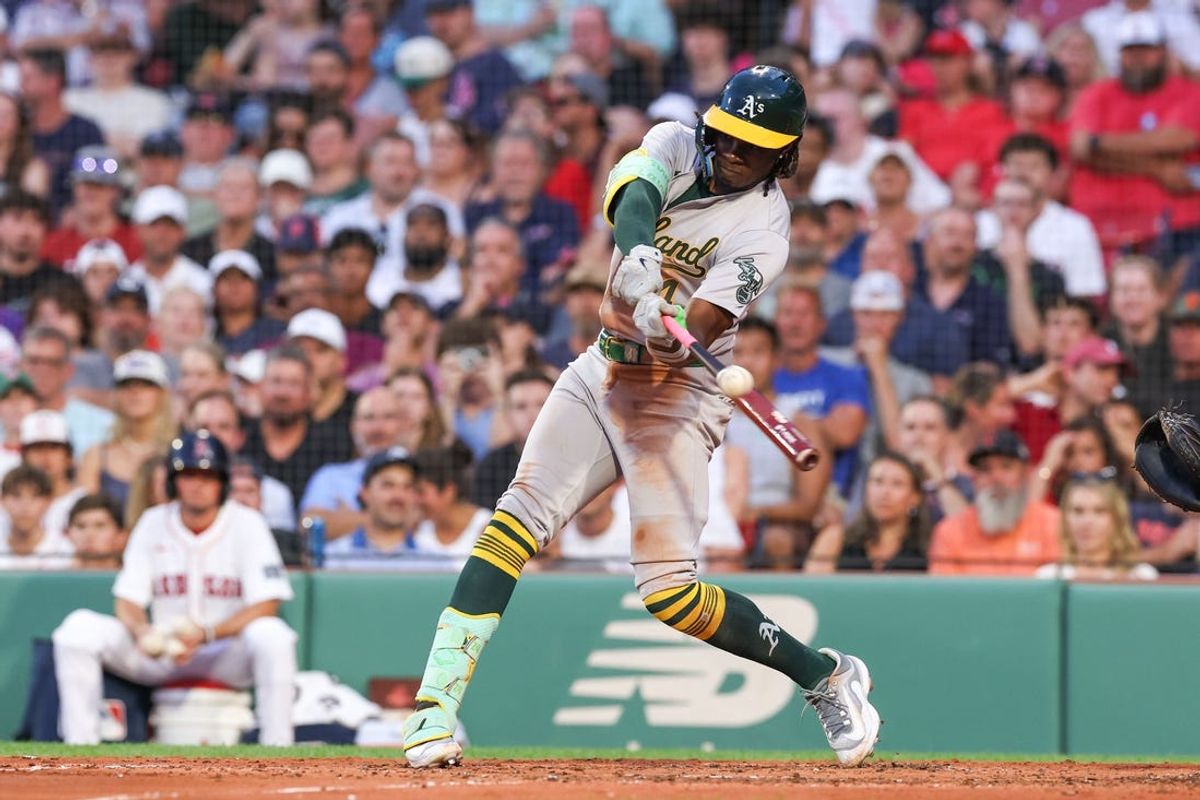 MLB: Oakland Athletics at Boston Red Sox