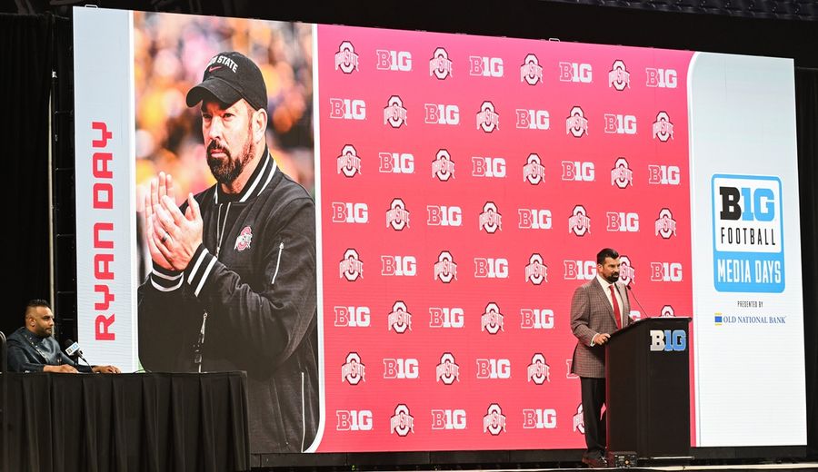 NCAA Football: Big Ten Football Media Days