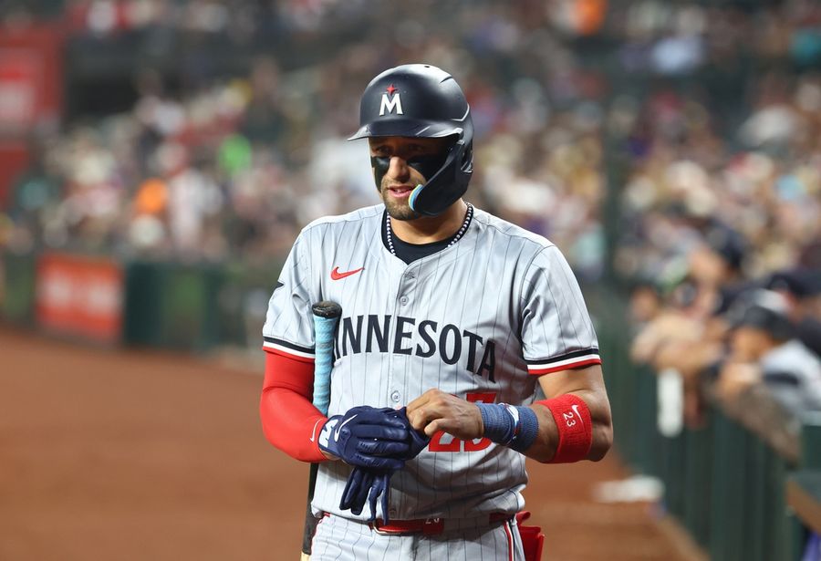 MLB: Minnesota Twins at Arizona Diamondbacks