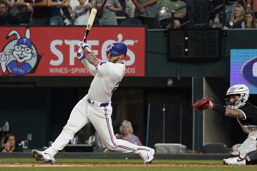 MLB: Chicago White Sox at Texas Rangers