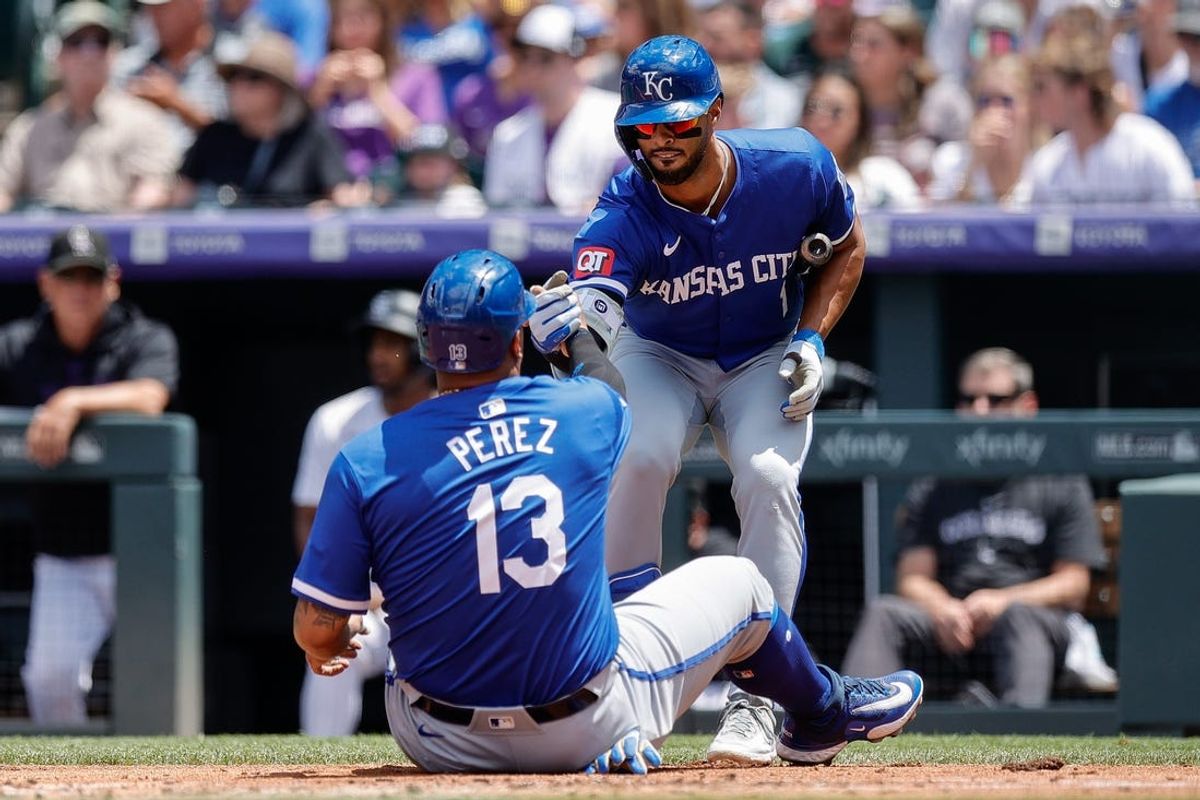 MLB: Kansas City Royals at Colorado Rockies