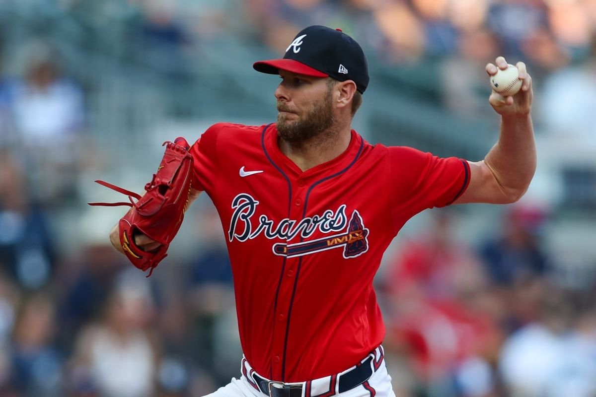 MLB: Tampa Bay Rays at Atlanta Braves