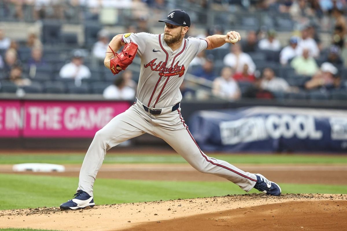 MLB: Atlanta Braves at New York Yankees