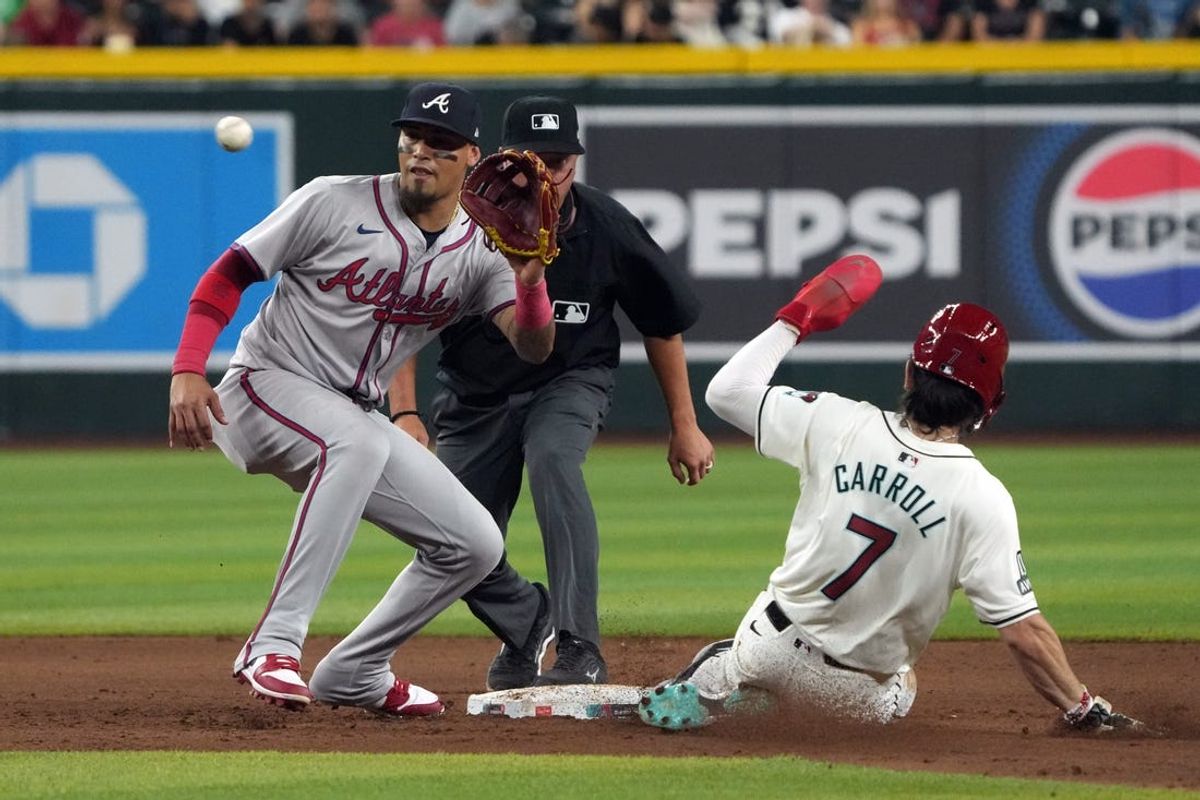 MLB: Atlanta Braves at Arizona Diamondbacks