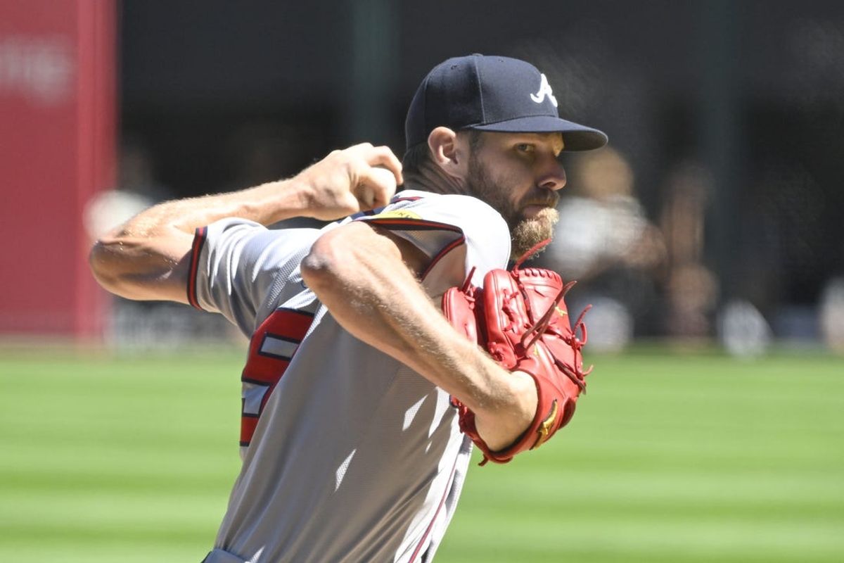 MLB: Atlanta Braves at Chicago White Sox