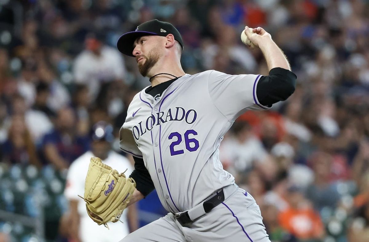 MLB: Colorado Rockies at Houston Astros