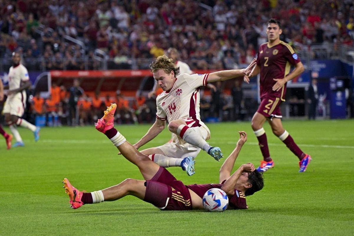 Soccer: Copa America-Quarterfinal-Venezuela vs Canada