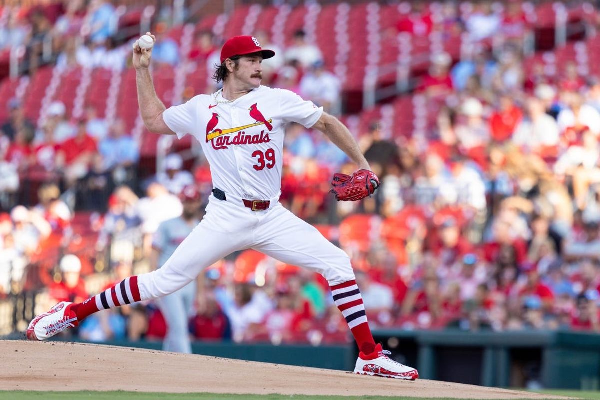 MLB: Cincinnati Reds at St. Louis Cardinals