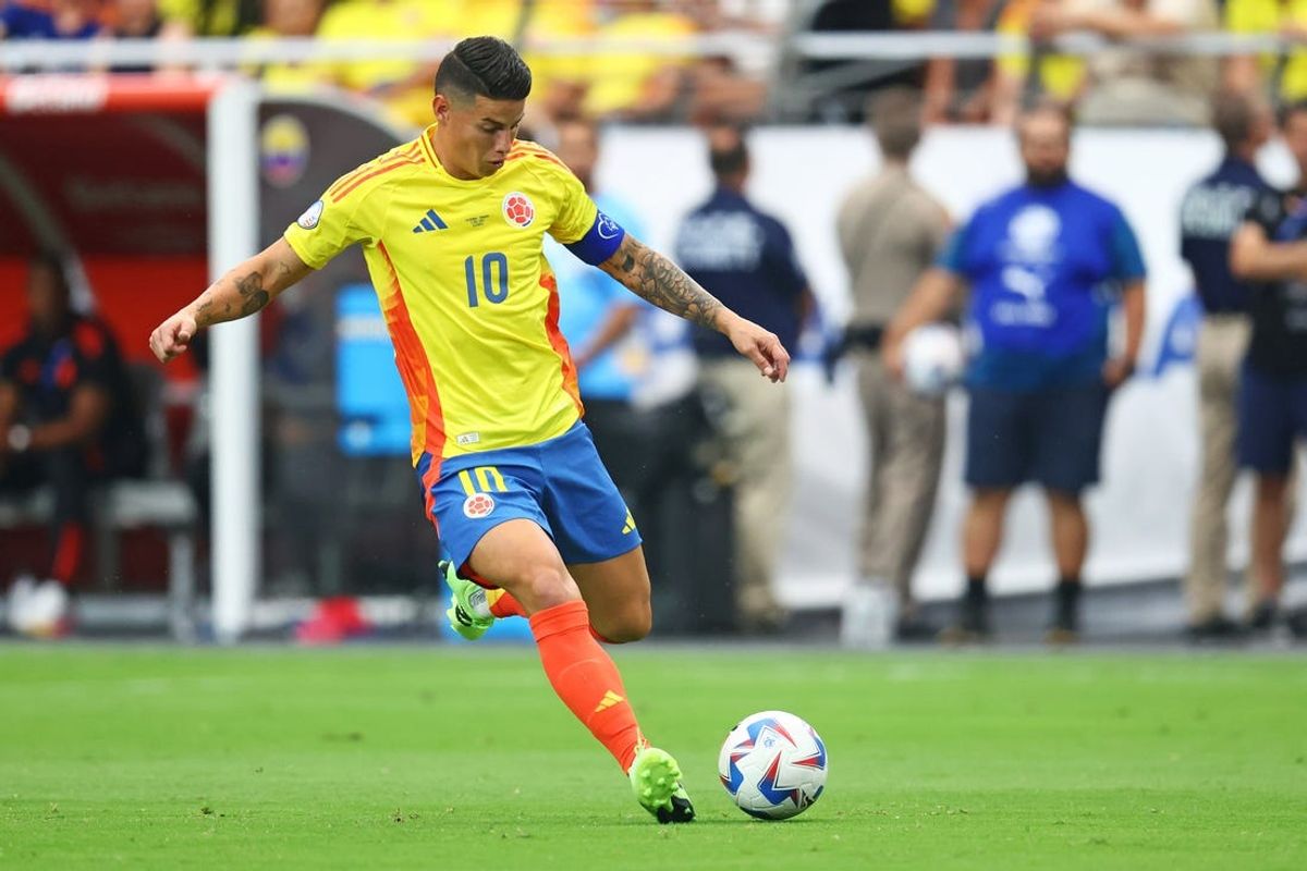 Soccer: Copa America-Quarterfinal-Colombia vs Panama