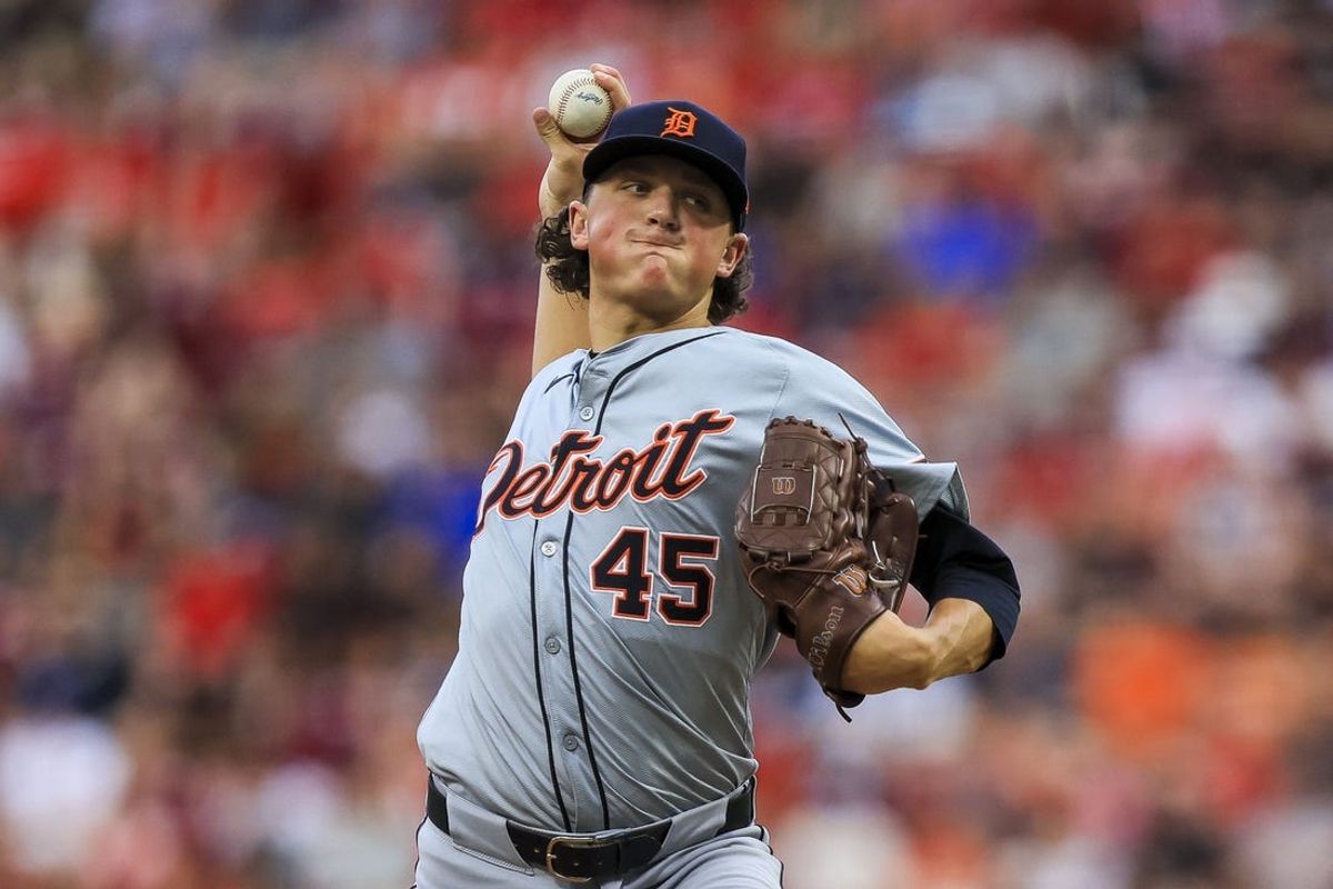 MLB: Detroit Tigers at Cincinnati Reds